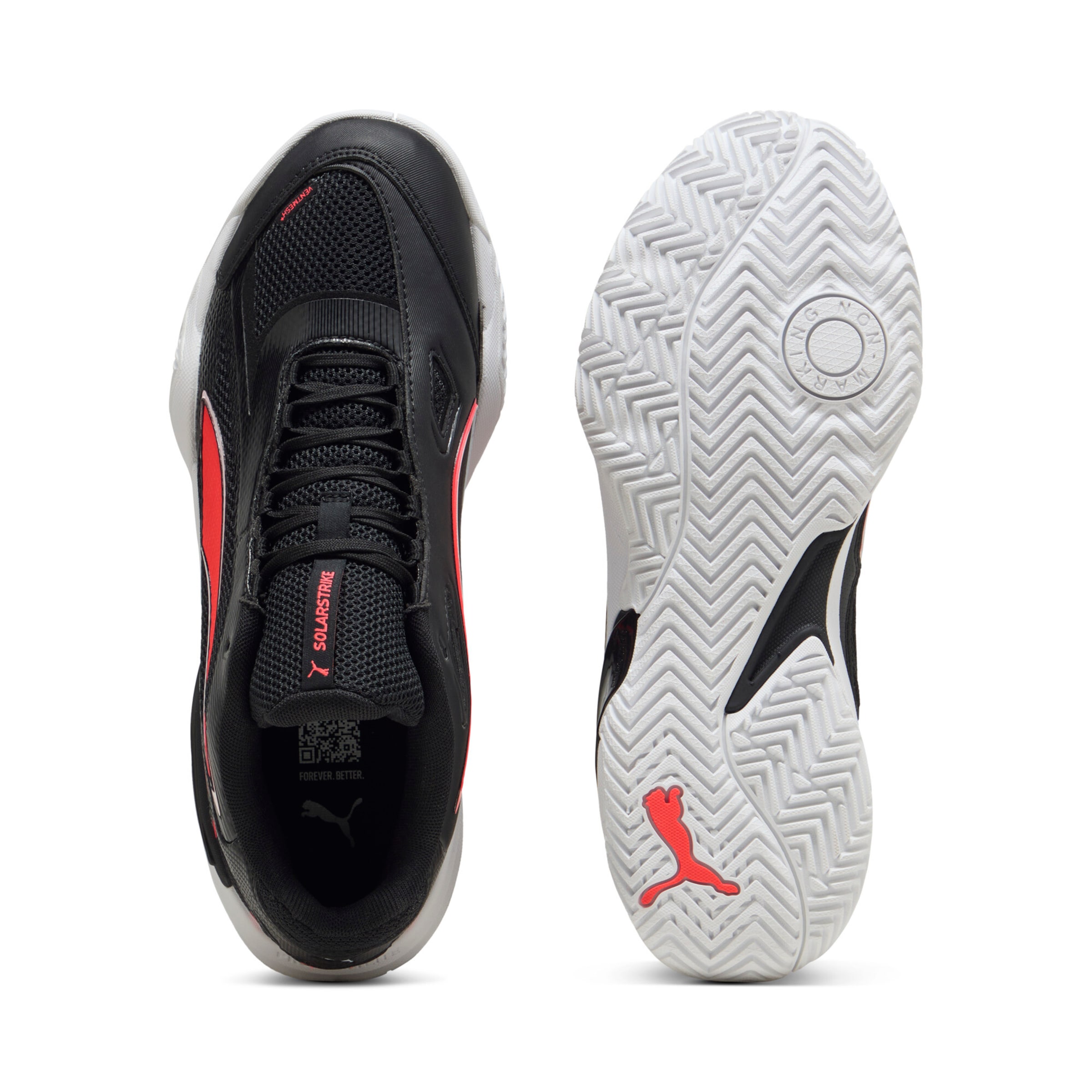 PUMA Sportschuh in Schwarz