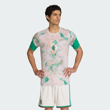 Maglia trikot 'Algerien 26 Pre-Match' di ADIDAS PERFORMANCE in beige: frontale