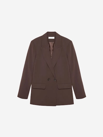 Dilvin Blazer 'Jacken' en 36 en marron châtaigne, Vue avec produit