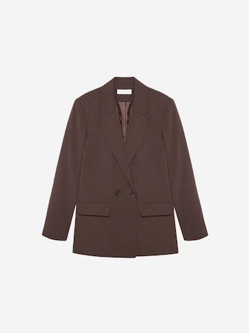 Blazer 'Jacken' Dilvin en marron : devant