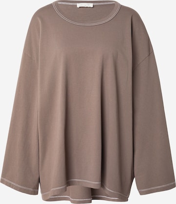 AMERICAN VINTAGE Paita 'FIZVALLEY' värissä ruskea: etupuoli