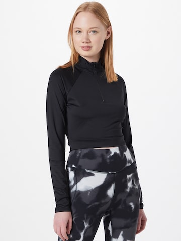 ABOUT YOU Performance Shirt 'Stella' in Black: front