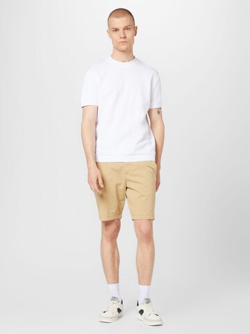 HOLLISTER Regular Shorts 'STARFISH' in Braun