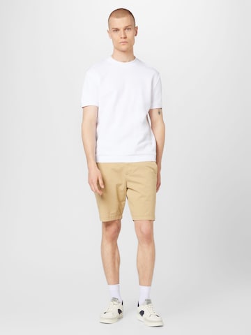 HOLLISTER Normální Chino kalhoty 'STARFISH' – hnědá