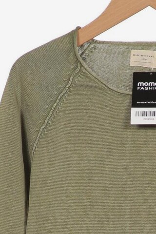 SELECTED Pullover S in Grün