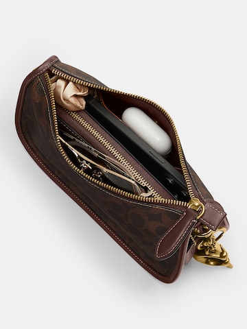 COACH Τσάντα ώμου 'Waverly' σε καφέ