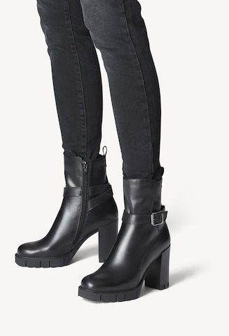 TAMARIS Ankle Boots in Black