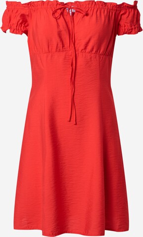 SHYX - Vestido 'Luzia' en rojo: frente