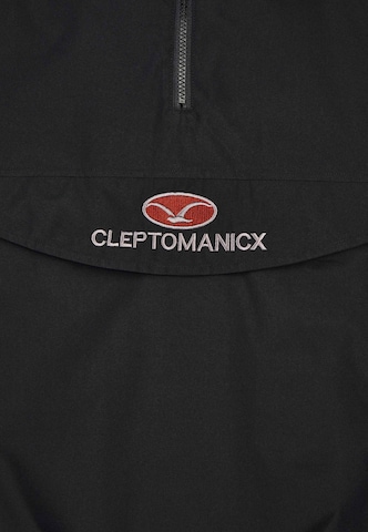 Cleptomanicx Freizeitjacke 'CityHHooded' in Schwarz