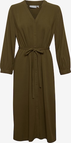 Fransa Kleid 'Haida' in Grün: Vorderseite