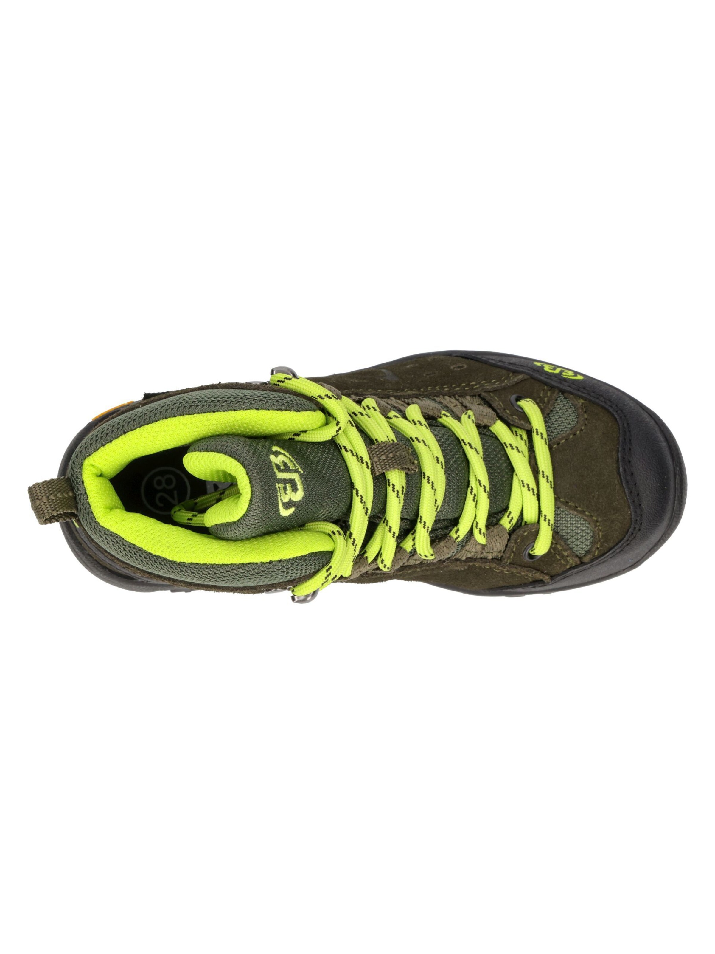 Brütting Boots 'Mount Bona' in Green