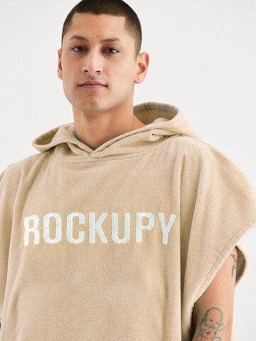 Rockupy Beach Towel 'Solo' in Beige