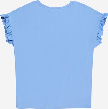 KIDS ONLY Shirt 'IRIS' in Blauw