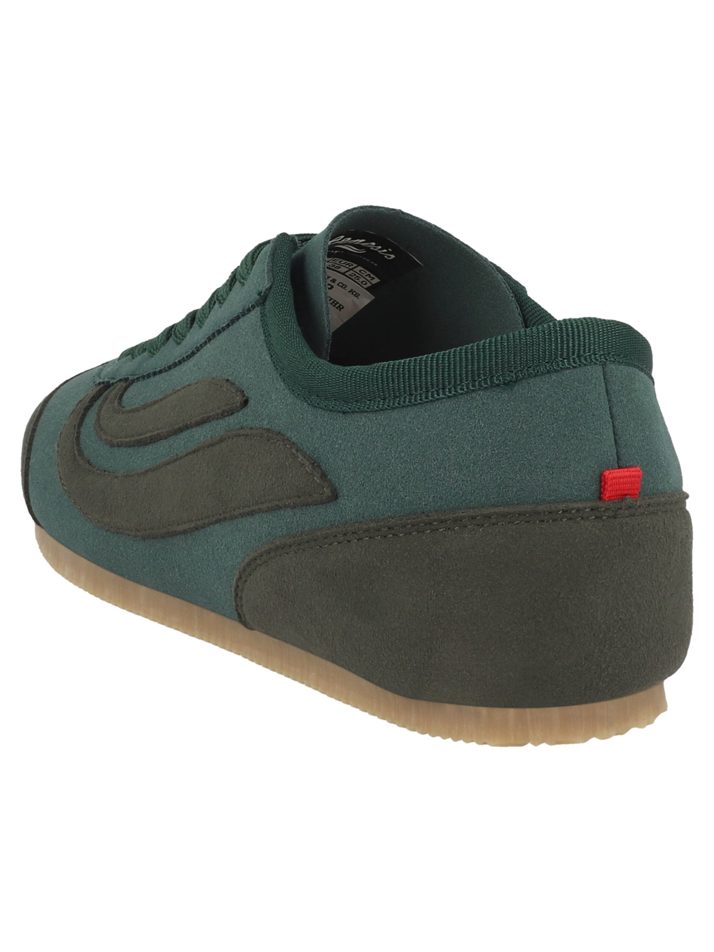 Sneaker bassa ' G-Moto Monocolour ' di GENESIS in verde