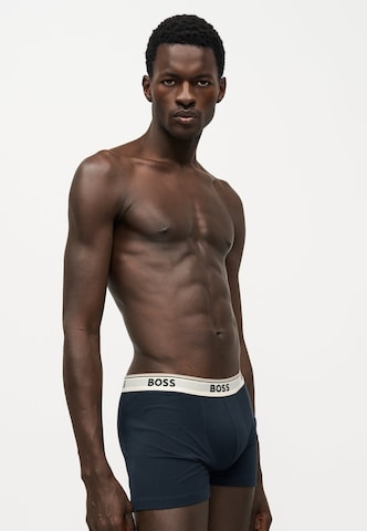 BOSS Boksershorts 'Power' i blå: forside