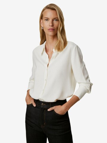 Camicia da donna di Marks & Spencer in bianco: frontale
