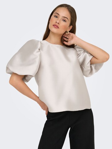 ONLY Blouse 'ONLManny' in Grey