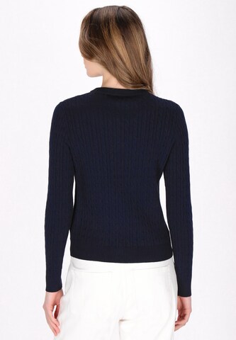 DreiMaster Maritim Trui in Blauw