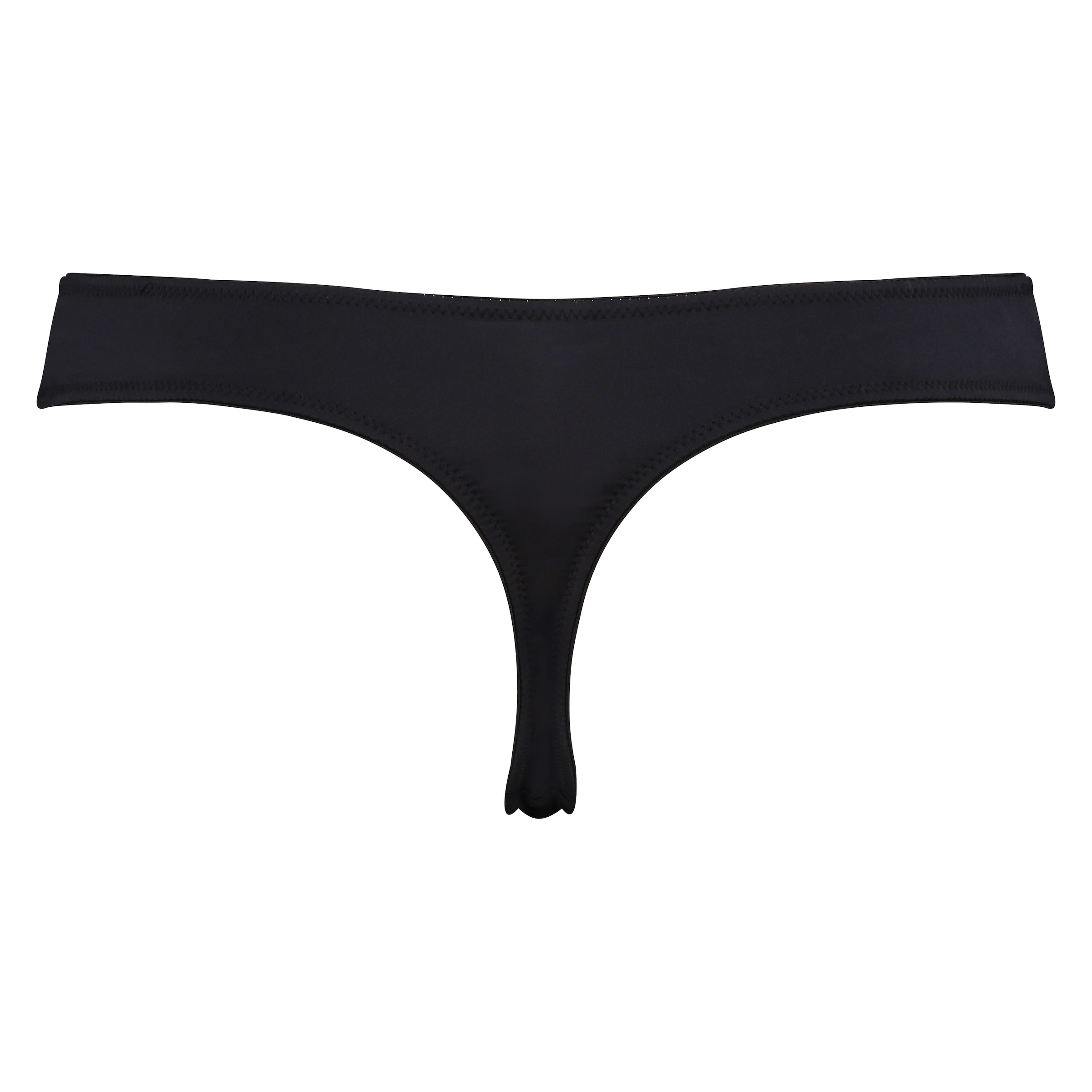 Hunkemöller String 'Pia' in Schwarz