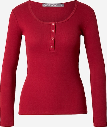 olalook Shirt in Red: front