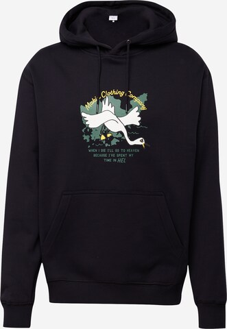 MAKIA Sweatshirt 'Heaven' in Black: front