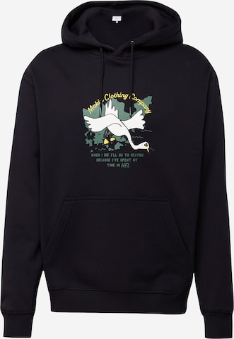 MAKIA Sweatshirt 'Heaven' i svart: forside