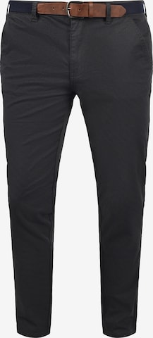 BLEND Regular Chino Pants 'Keaton' in Grey: front