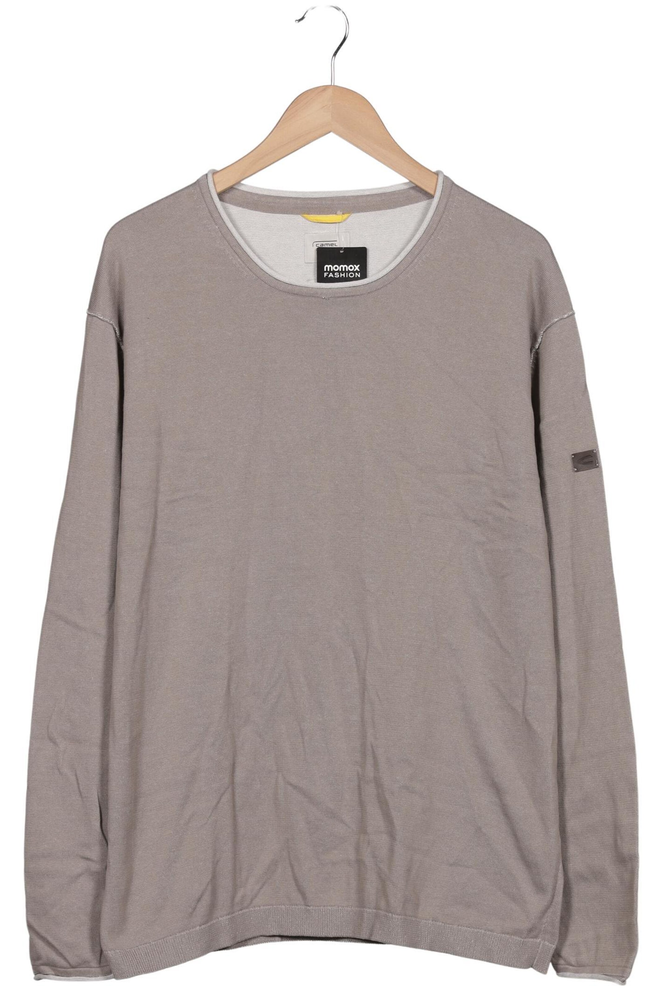 CAMEL ACTIVE Sweater & Cardigan in XXXL in Beige: front