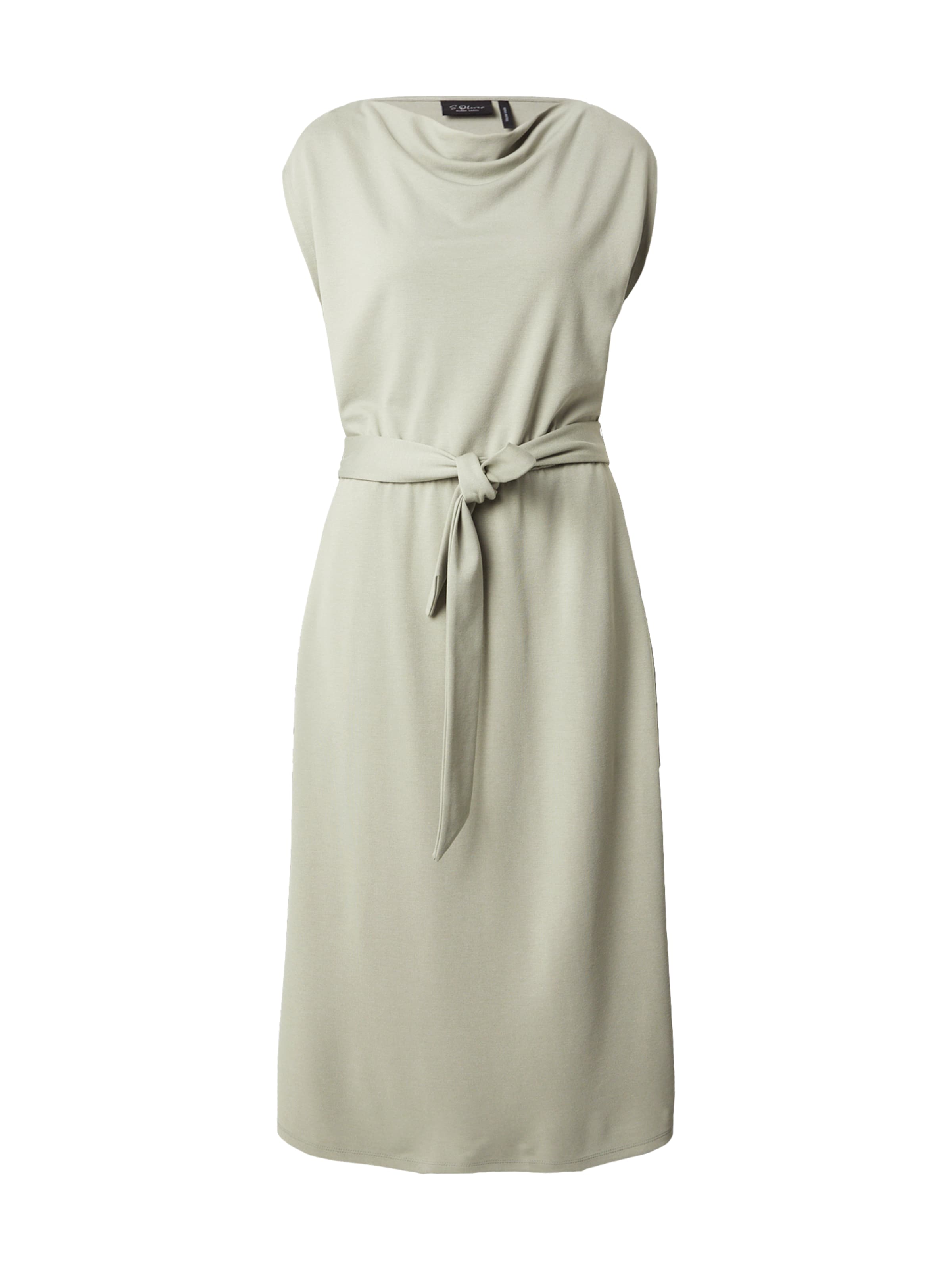 s.Oliver Dress in Green: front