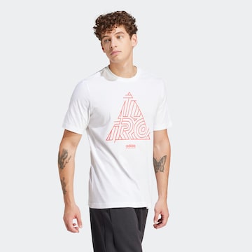 ADIDAS SPORTSWEAR T-Shirt in Weiß