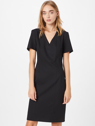 Robe fourreau GERRY WEBER en noir : devant