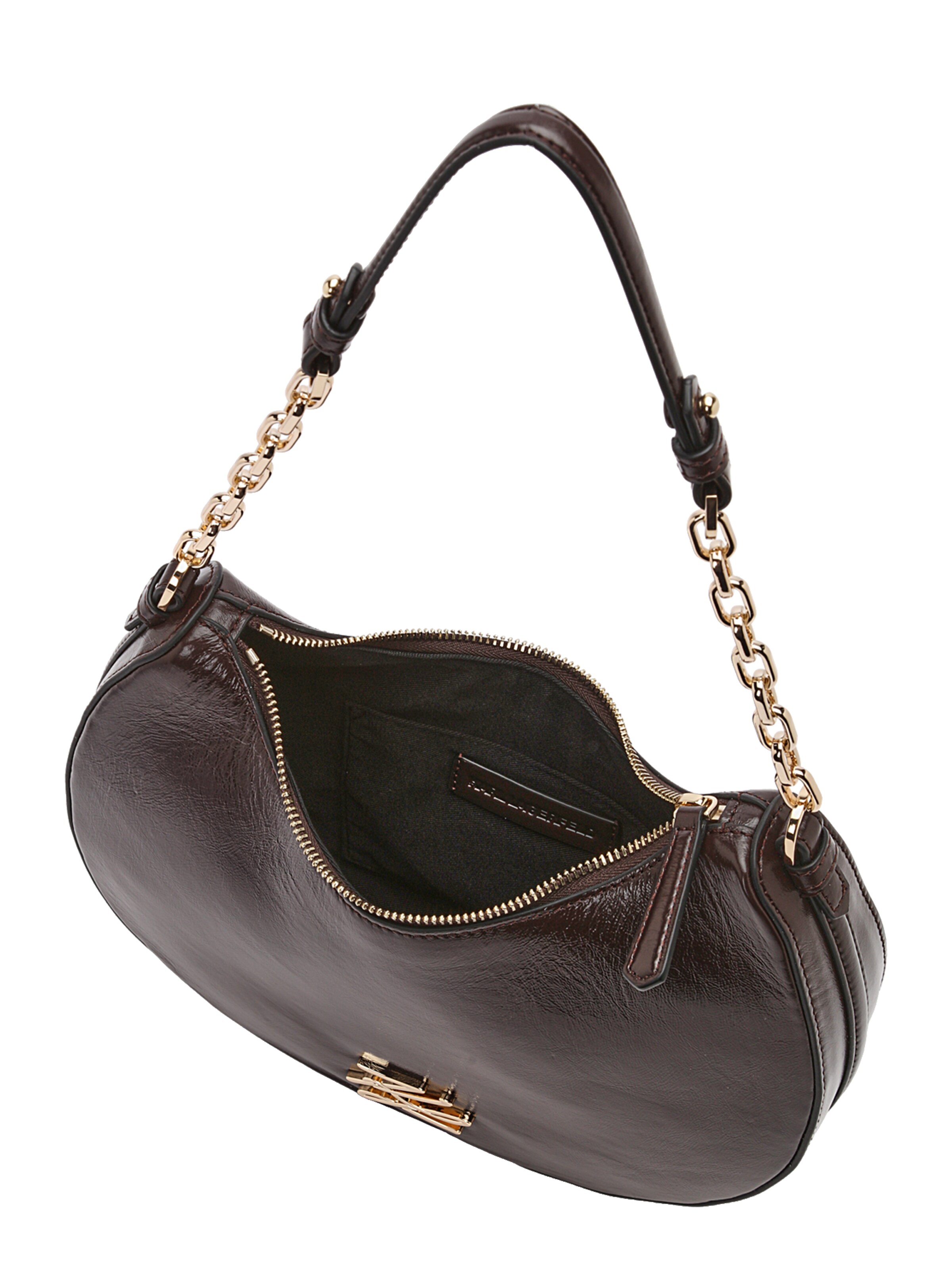 Karl Lagerfeld Чанта за през рамо в кафяво