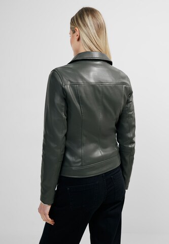 CECIL Bikerjacke in Grün