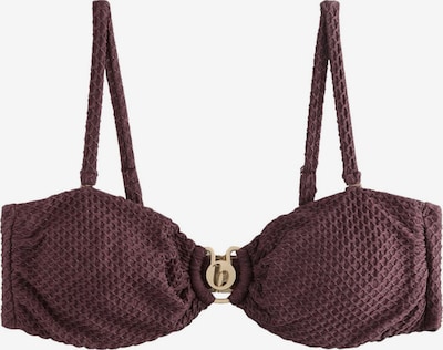 B by Ted Baker Bikinitoppi koossa 70/A värissä suklaa / kulta, Tuotenäkymä