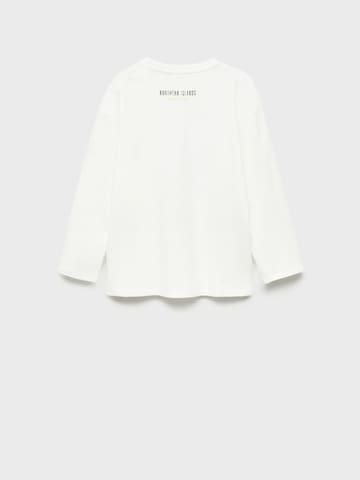 MANGO KIDS Shirt 'CALAVERA' in Weiß