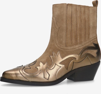 SACHA Cowboystiefel in beige, Produktansicht