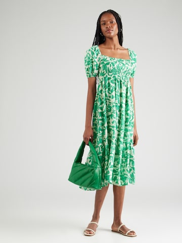 Happiness İstanbul Summer Dress in Green: front