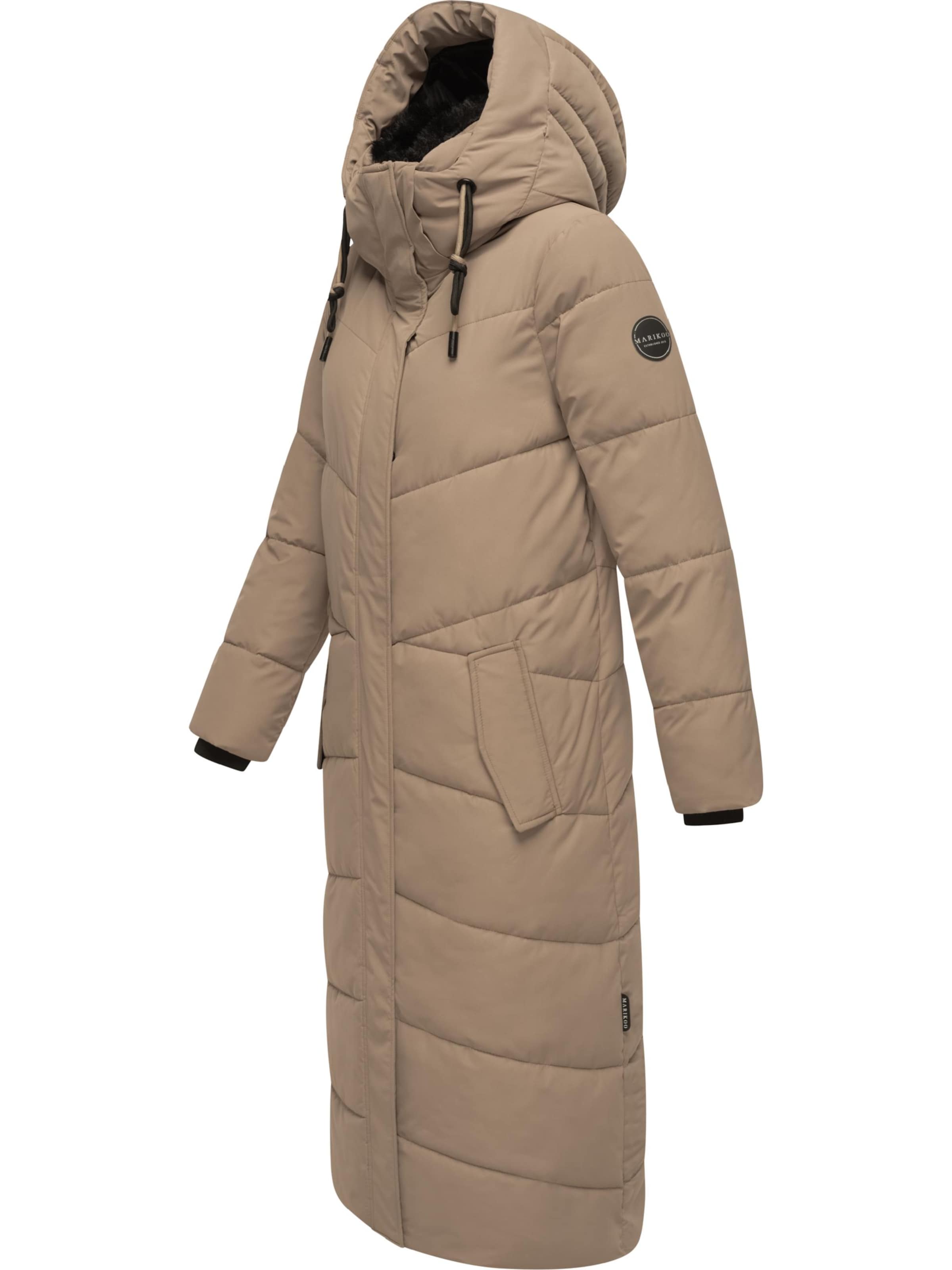 Manteau d’hiver 'Hingucker XIV-1' MARIKOO en beige