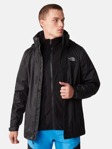 THE NORTH FACE Udendørsjakke 'Evolve II' i sort: forside