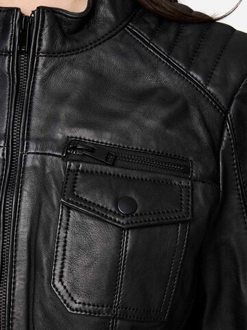 Tazzio Between-Season Jacket 'F524' in Black