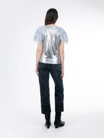 Influencer Póló - ezüst