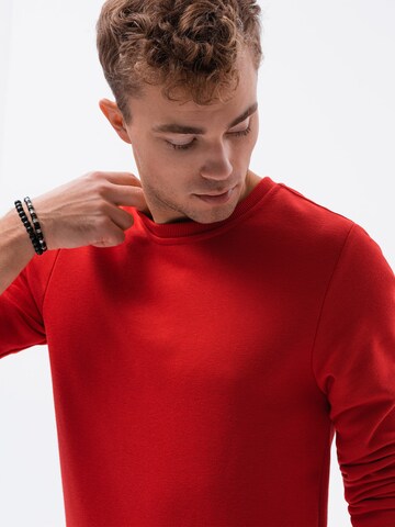 Ombre Sweatshirt 'B978' in Rood