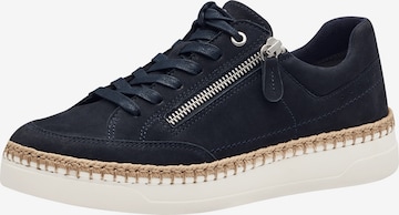 TAMARIS Sneakers laag 'Pure Relax' in Blauw: voorkant