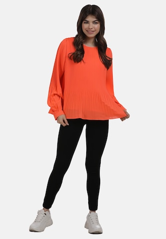 MYMO Blouse in Orange