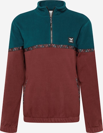 Iriedaily Regular fit Sweatshirt 'Monte Noe' in Groen: voorkant