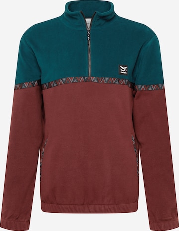 Iriedaily Regular Fit Sweatshirt 'Monte Noe' i grønn: forside