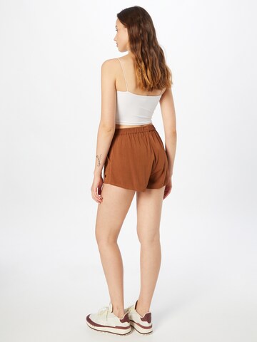 Iriedaily Loose fit Trousers 'Civic' in Brown