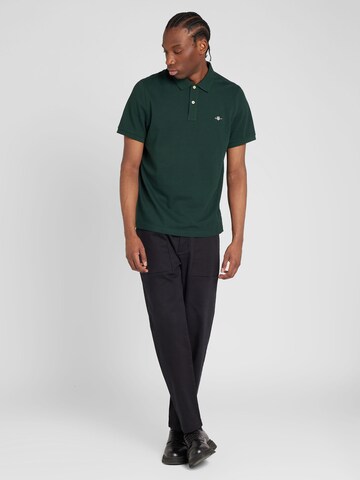 GANT - Camiseta en verde