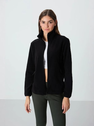 Tommy Life Jacke in Schwarz: Vorderseite