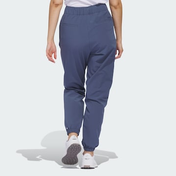 Effilé Pantalon de sport 'Ultimate365' ADIDAS PERFORMANCE en bleu